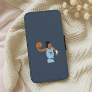 Morant - Basketball Flip / Wallet Phone Case 5