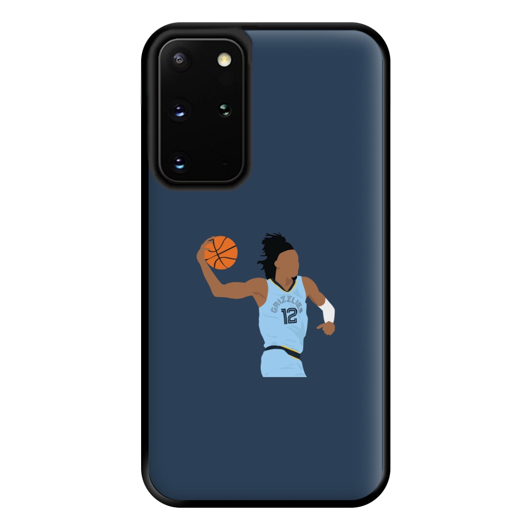 Morant - Basketball Phone Case for Galaxy S20 Plus