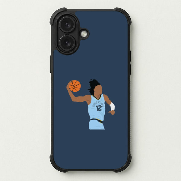 Morant - Basketball Phone Case — Bumper case