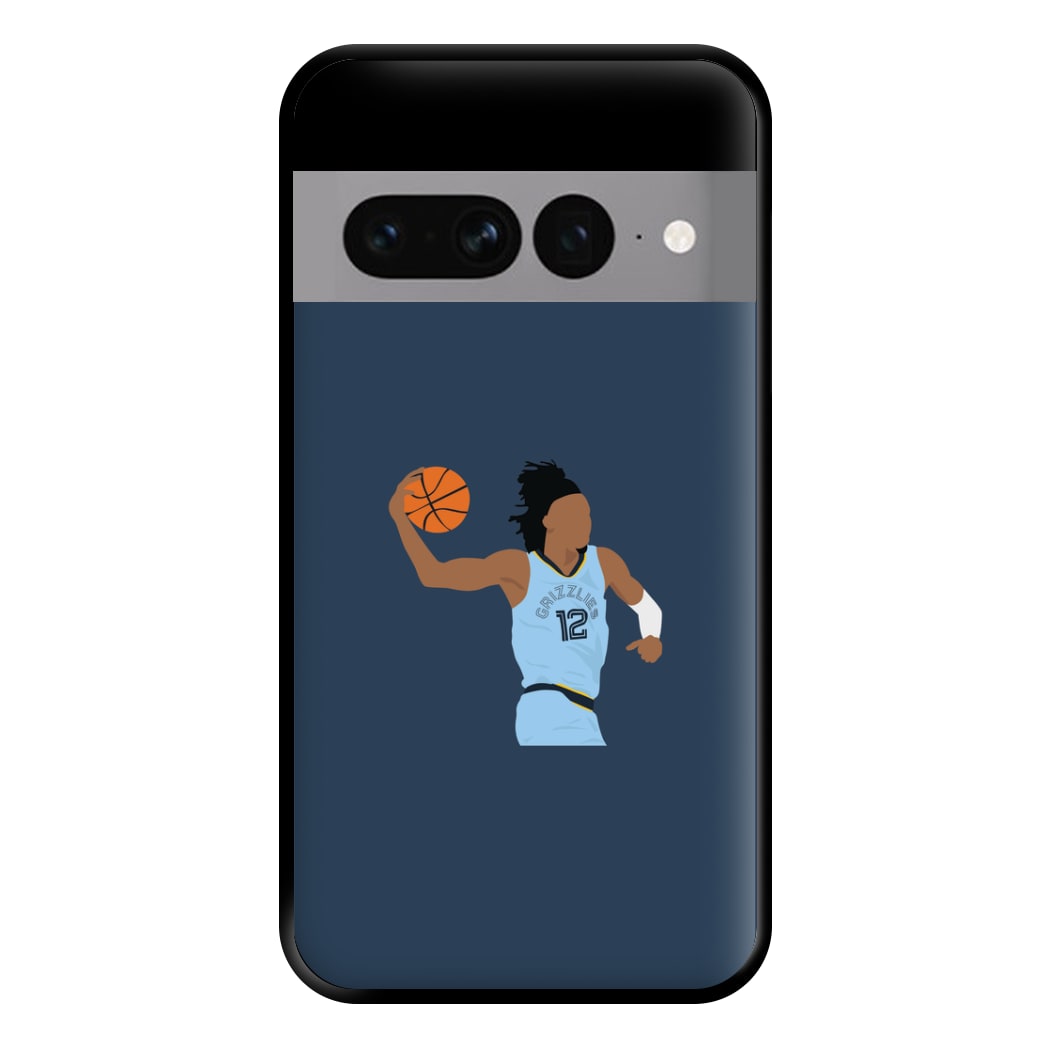 Morant - Basketball Phone Case for Google Pixel 7 Pro