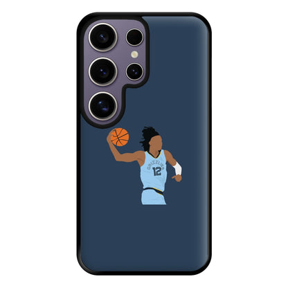 Morant - Basketball Phone Case for Galaxy S25 Ultra