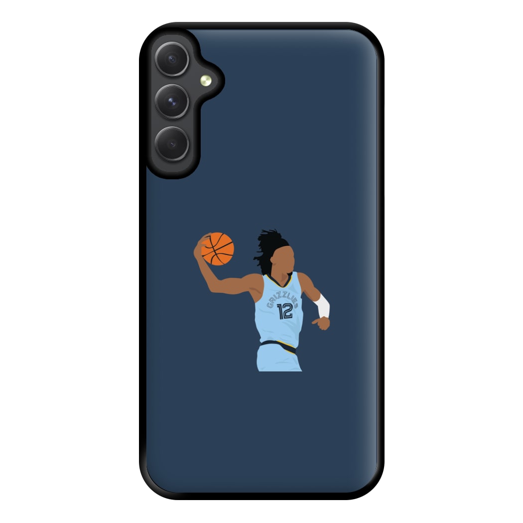 Morant - Basketball Phone Case for Galaxy A14