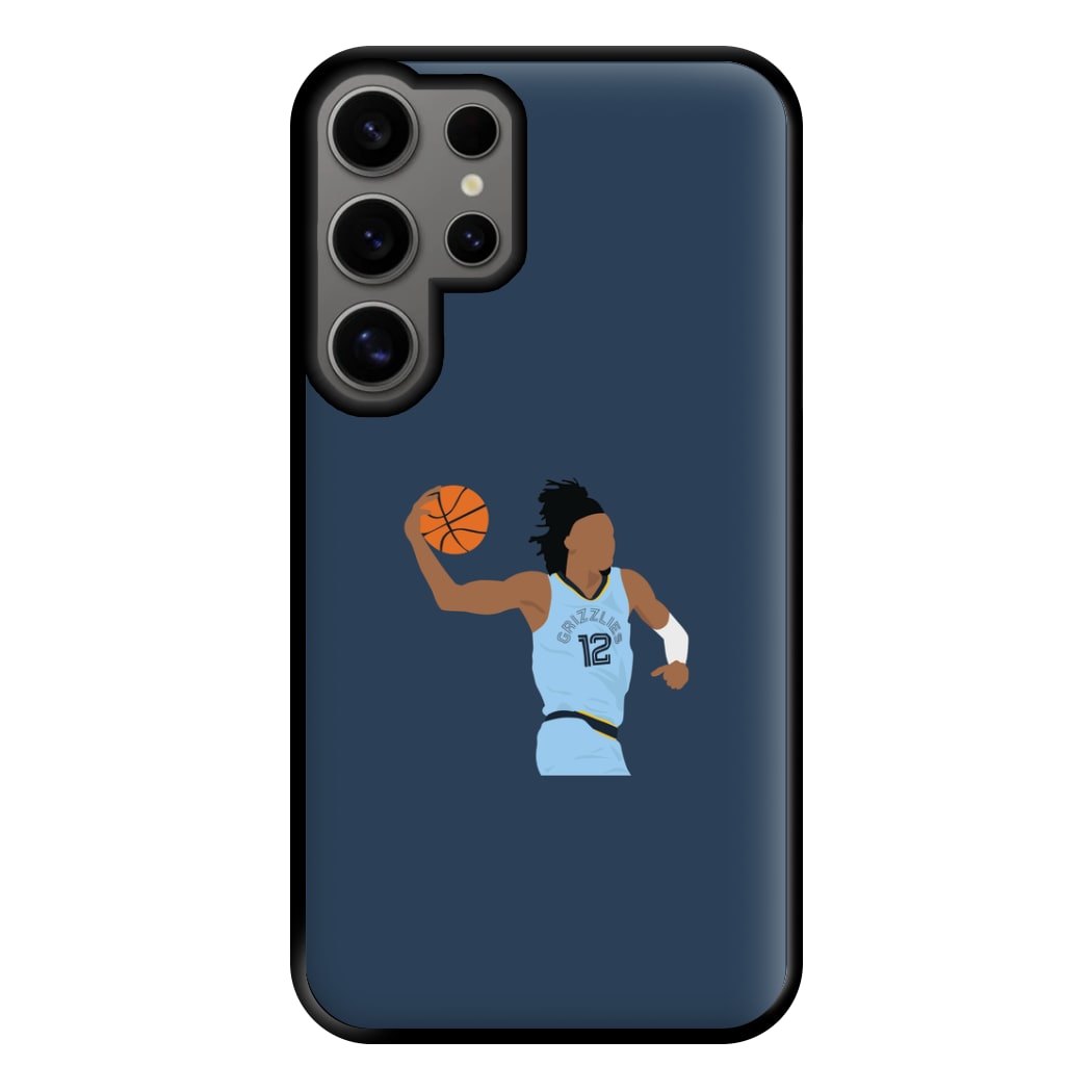 Morant - Basketball Phone Case for Galaxy S24 Ultra