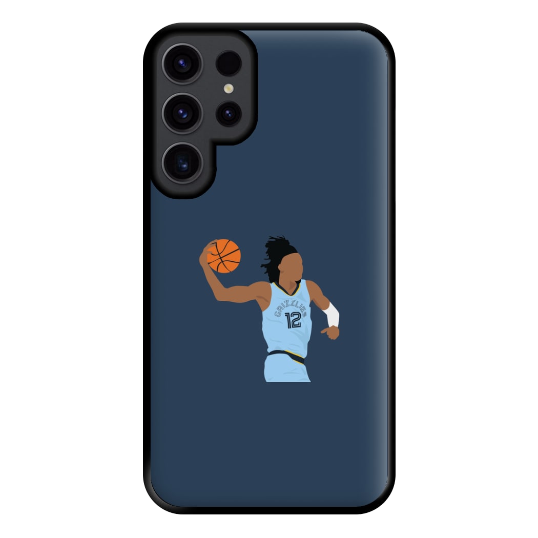 Morant - Basketball Phone Case for Galaxy S23 Ultra