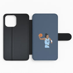Morant - Basketball Flip Phone Case