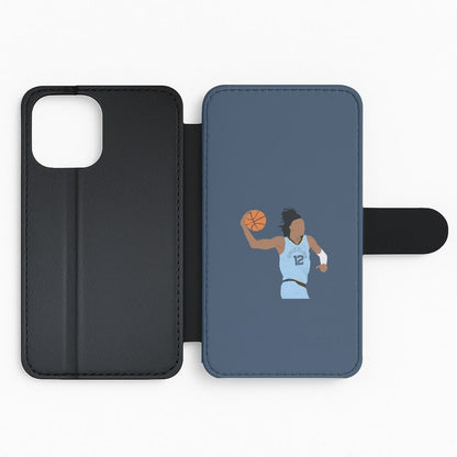 Morant - Basketball Flip Phone Case