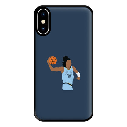 Morant - Basketball Phone Case for iPhone XS Max