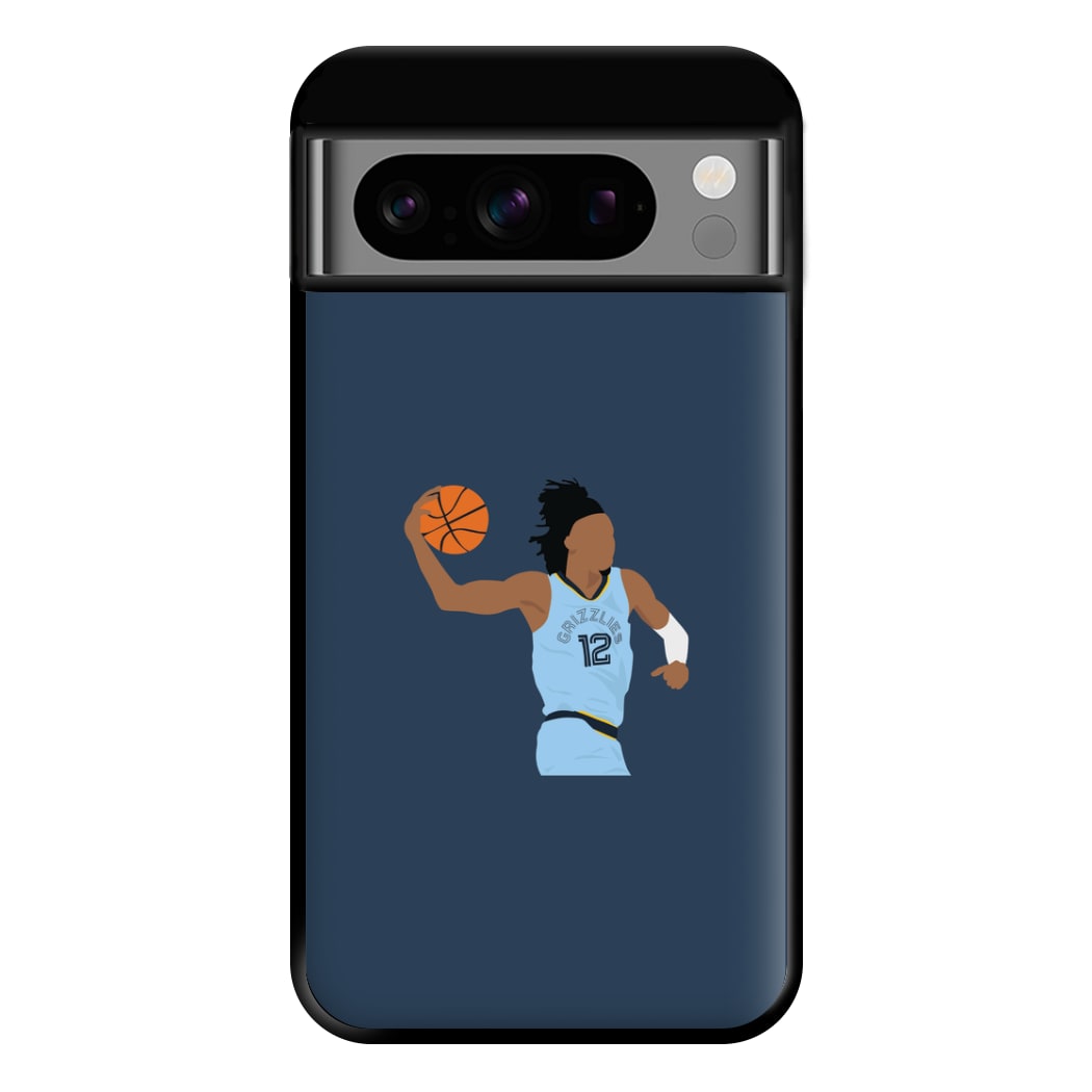 Morant - Basketball Phone Case for Google Pixel 8 Pro