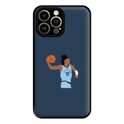 Morant - Basketball Phone Case for iPhone 14 Pro Max