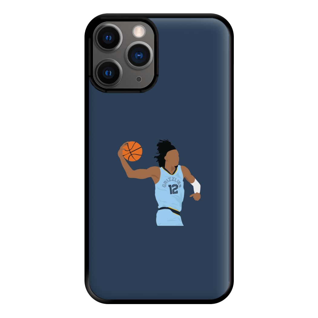 Morant - Basketball Phone Case for iPhone 12 Pro Max