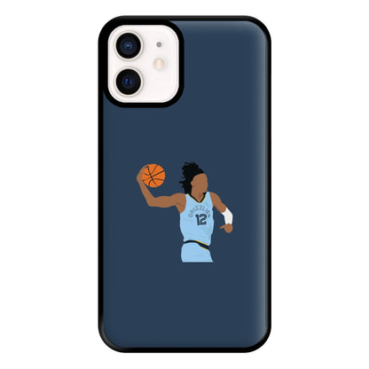 Morant - Basketball Phone Case for iPhone 13 Mini