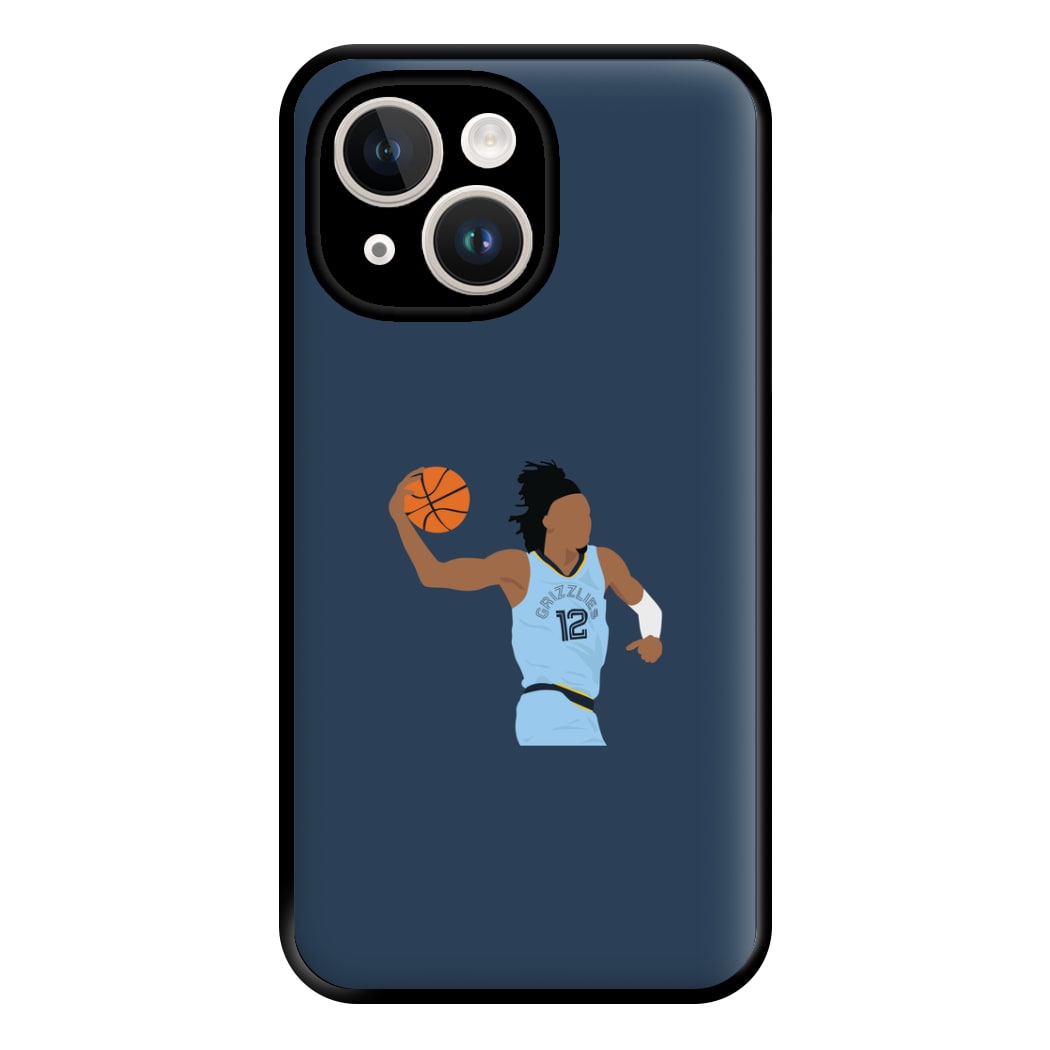 Morant - Basketball Phone Case for iPhone 14 Plus