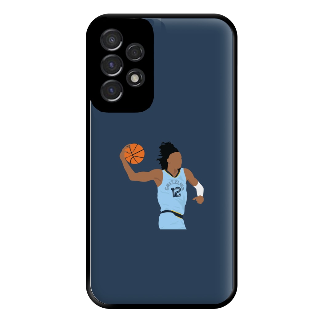 Morant - Basketball Phone Case for Galaxy A53