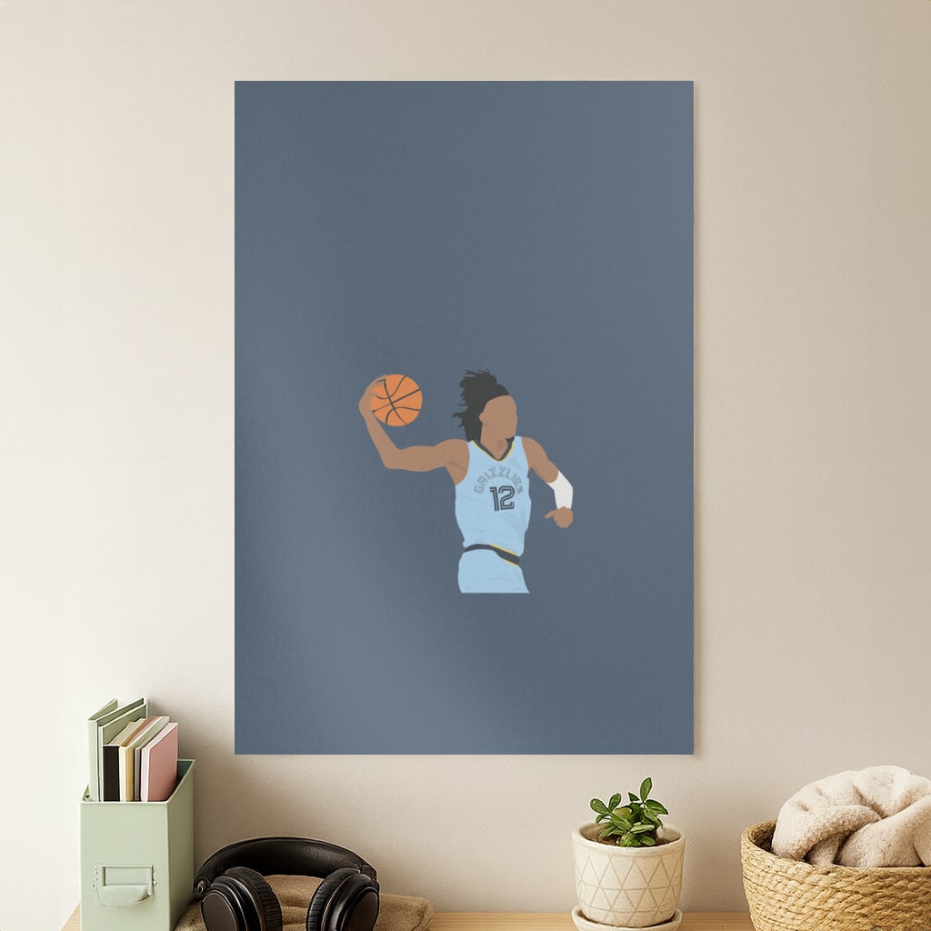 Morant - Basketball Poster