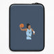 BasketballLaptop Sleeves