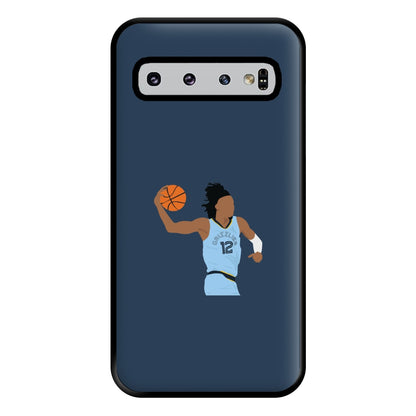 Morant - Basketball Phone Case for Galaxy S10 Plus