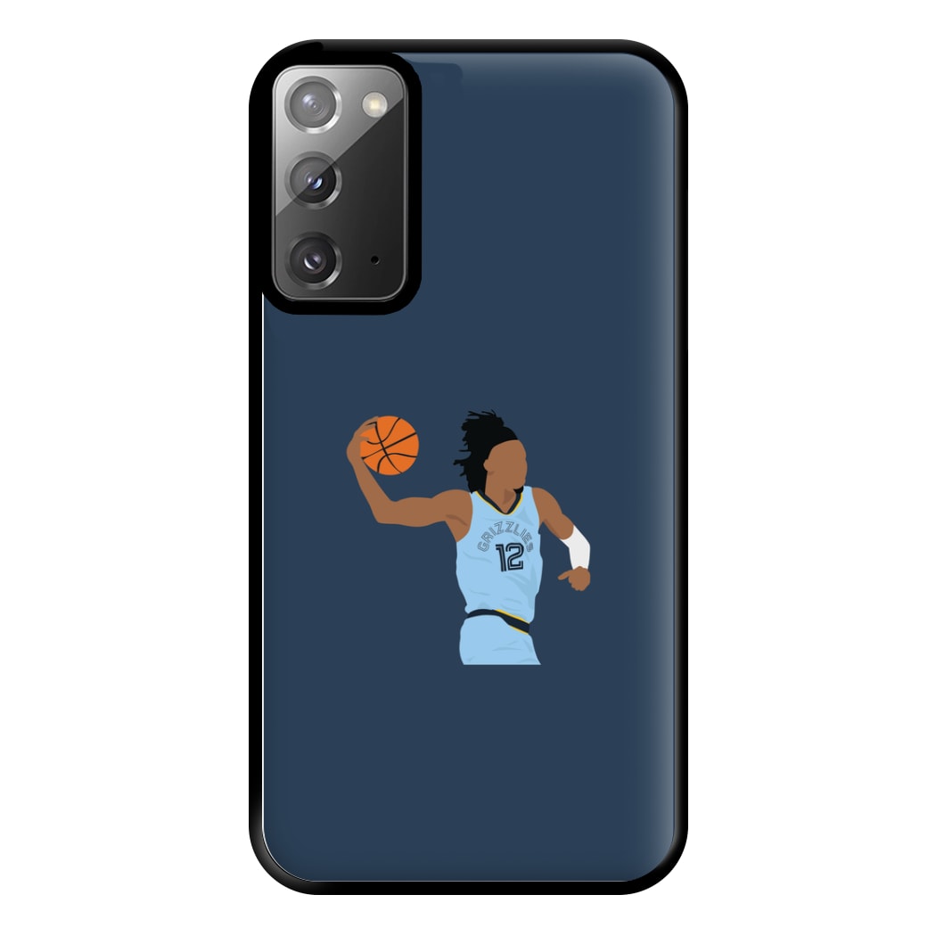 Morant - Basketball Phone Case for Galaxy Note 20 Ultra