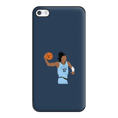 Morant - Basketball Phone Case for iPhone 5 / 5s / SE 2016