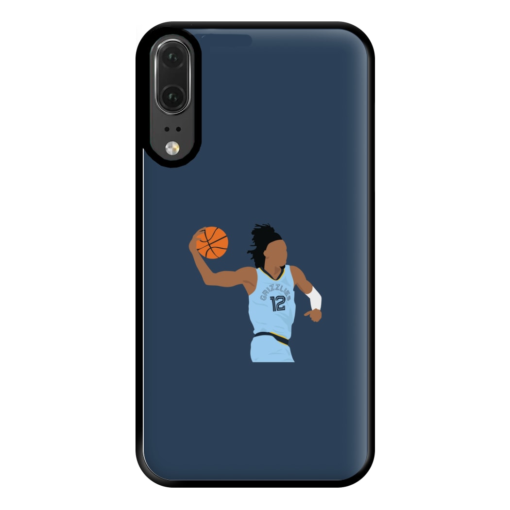 Morant - Basketball Phone Case for Huawei P20