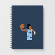 Morant - Basketball Notebook 1