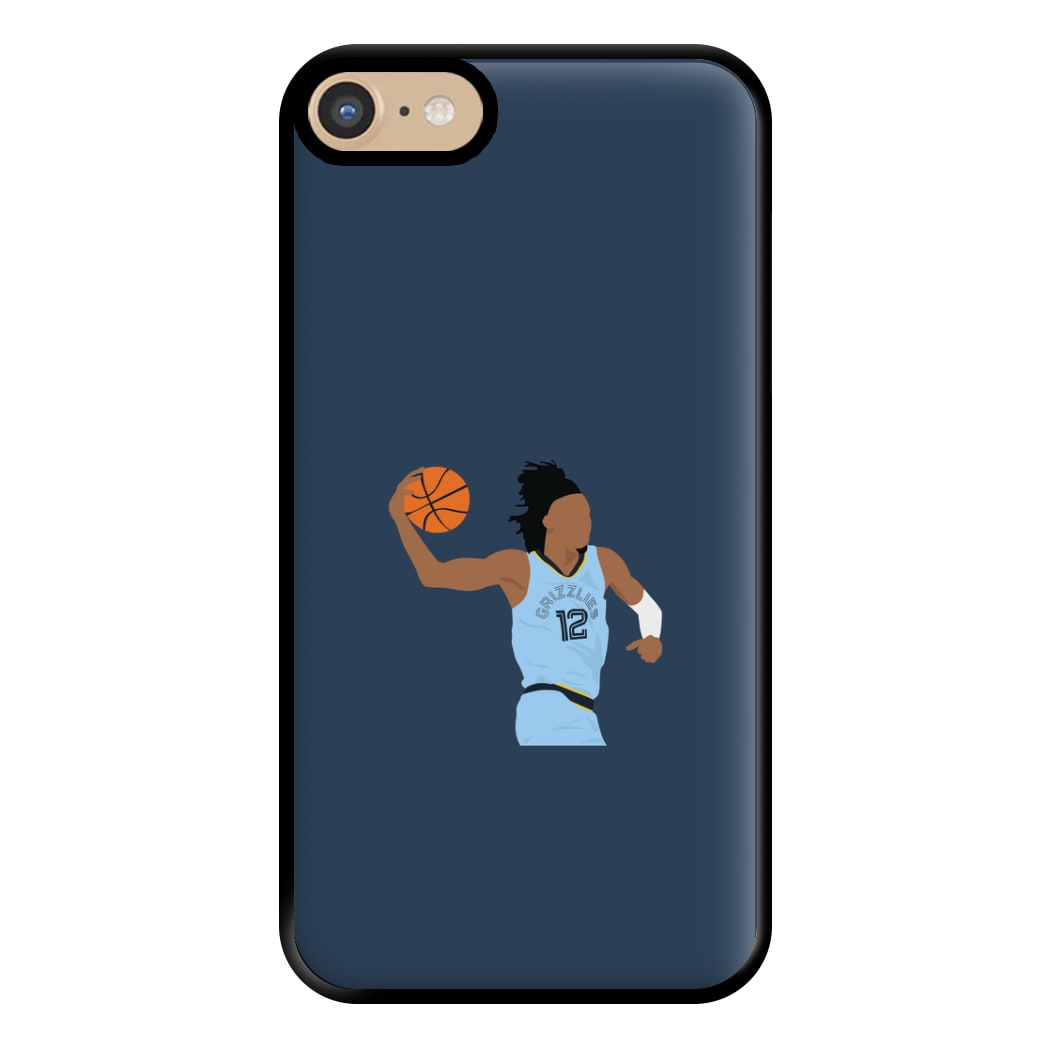 Morant - Basketball Phone Case for iPhone 6 / 7 / 8 / SE