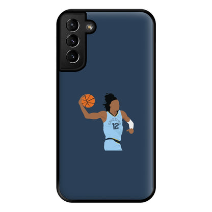 Morant - Basketball Phone Case for Galaxy S21 Plus