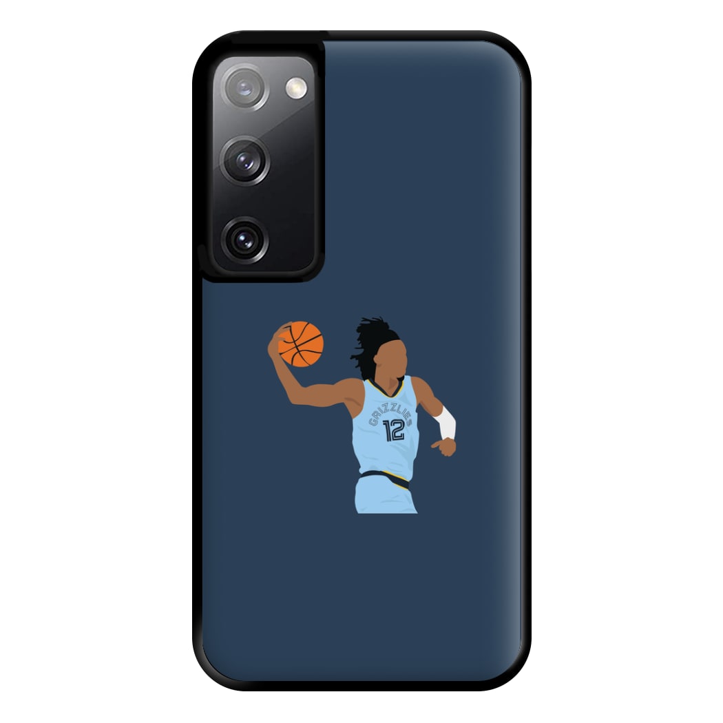 Morant - Basketball Phone Case for Galaxy S20