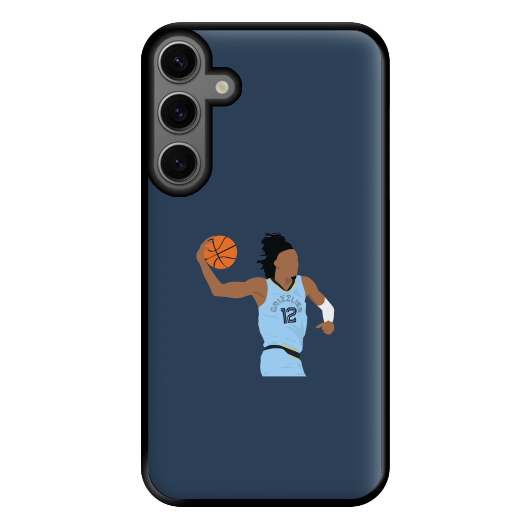 Morant - Basketball Phone Case for Galaxy S23FE