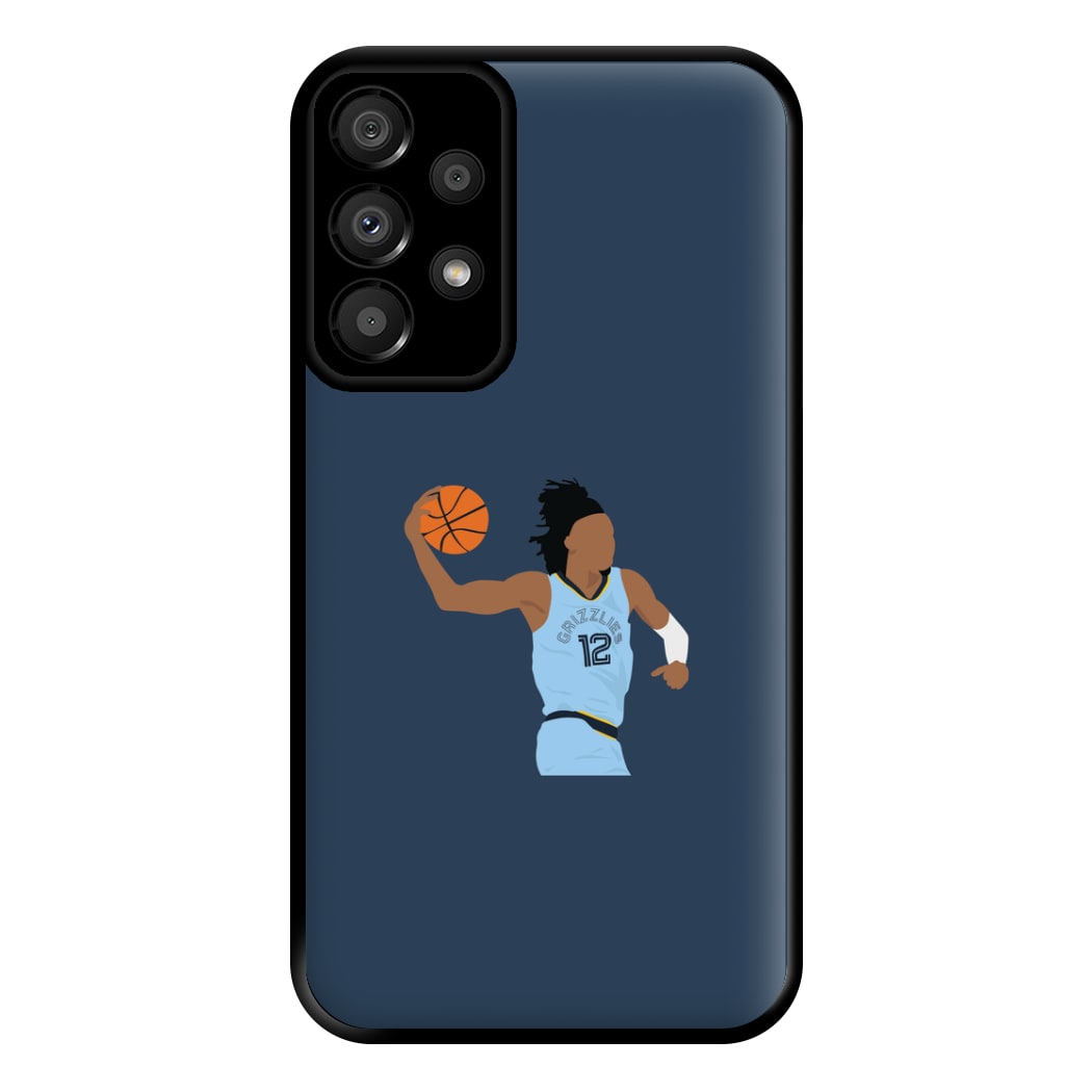 Morant - Basketball Phone Case for Galaxy A33