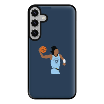 Morant - Basketball Phone Case for Galaxy S24FE