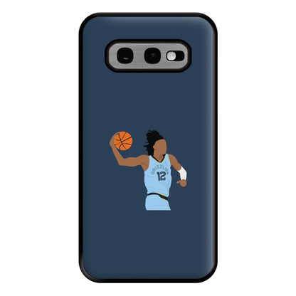 Morant - Basketball Phone Case for Galaxy S10e