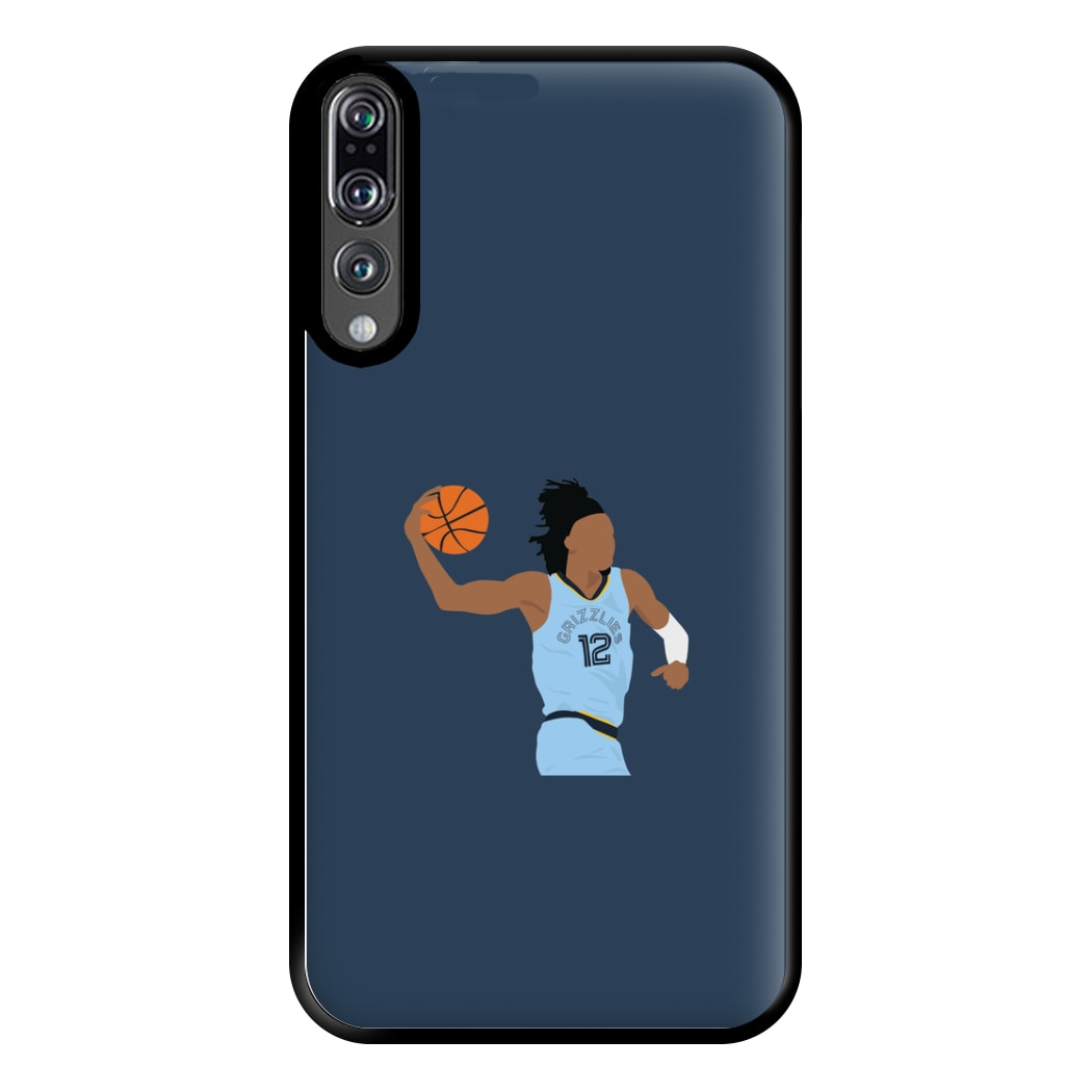 Morant - Basketball Phone Case for Huawei P20 Pro