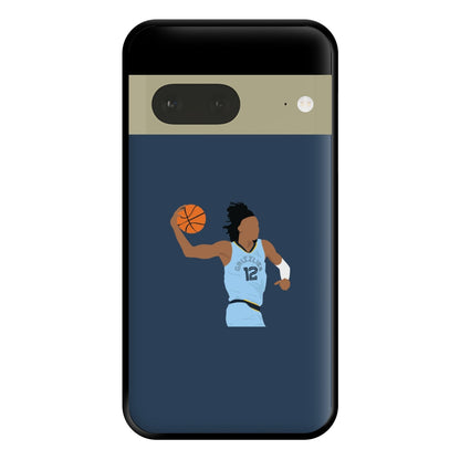 Morant - Basketball Phone Case for Google Pixel 7a