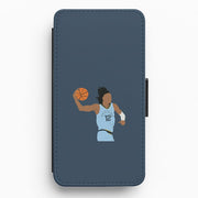 Morant - Basketball Flip / Wallet Phone Case 1