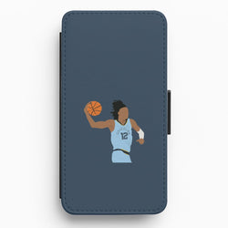 Morant - Basketball Flip / Wallet Phone Case