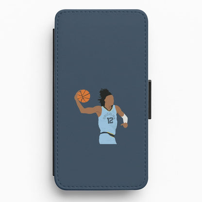 Morant - Basketball Flip / Wallet Phone Case