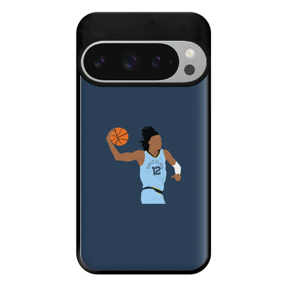 Morant - Basketball Phone Case for Google Pixel 9 Pro XL