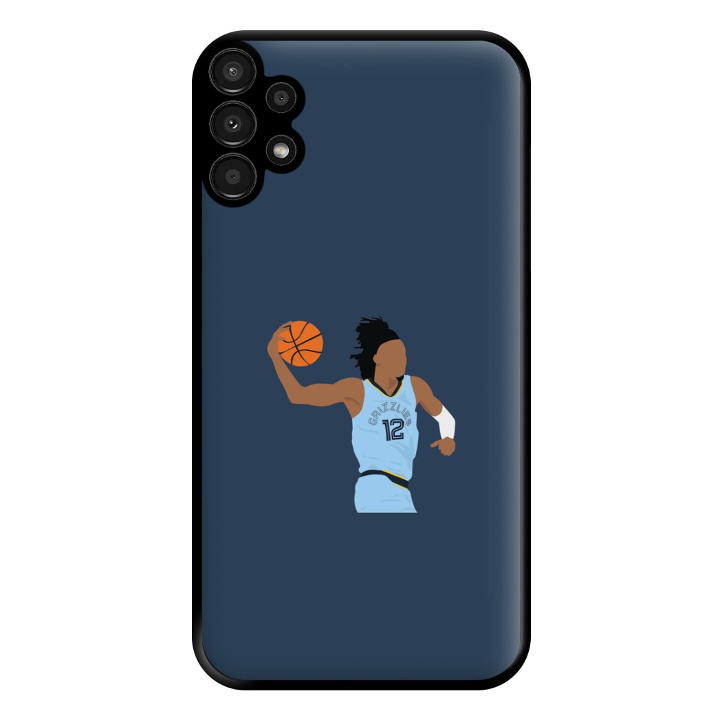 Morant - Basketball Phone Case for Galaxy A13