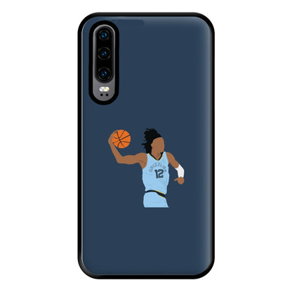 Morant - Basketball Phone Case for Huawei P30