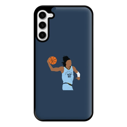 Morant - Basketball Phone Case for Galaxy S23 Plus