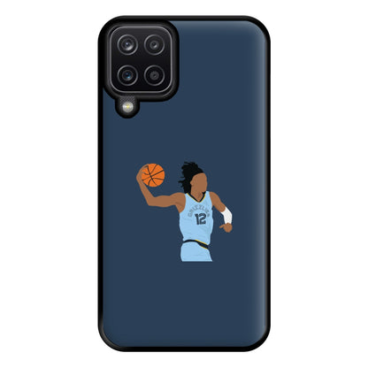 Morant - Basketball Phone Case for Galaxy A12