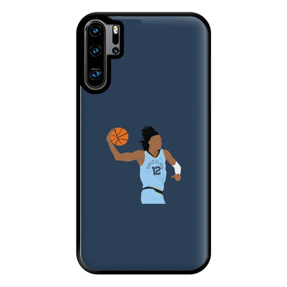 Morant - Basketball Phone Case for Huawei P30 Pro