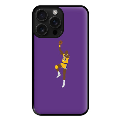 Abdul-Jabbar - Basketball Phone Case for iPhone 16 Pro Max