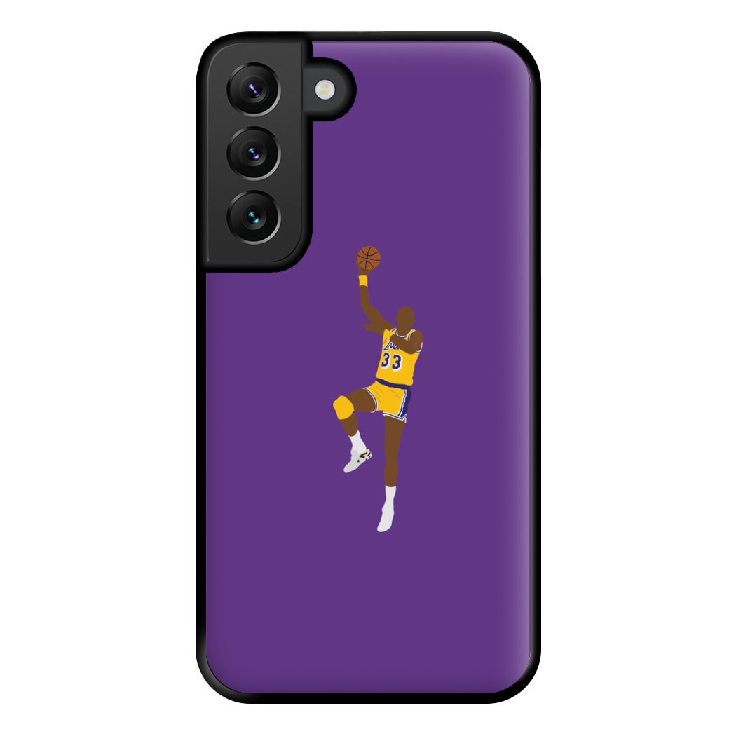 Abdul-Jabbar - Basketball Phone Case for Galaxy S22 Plus