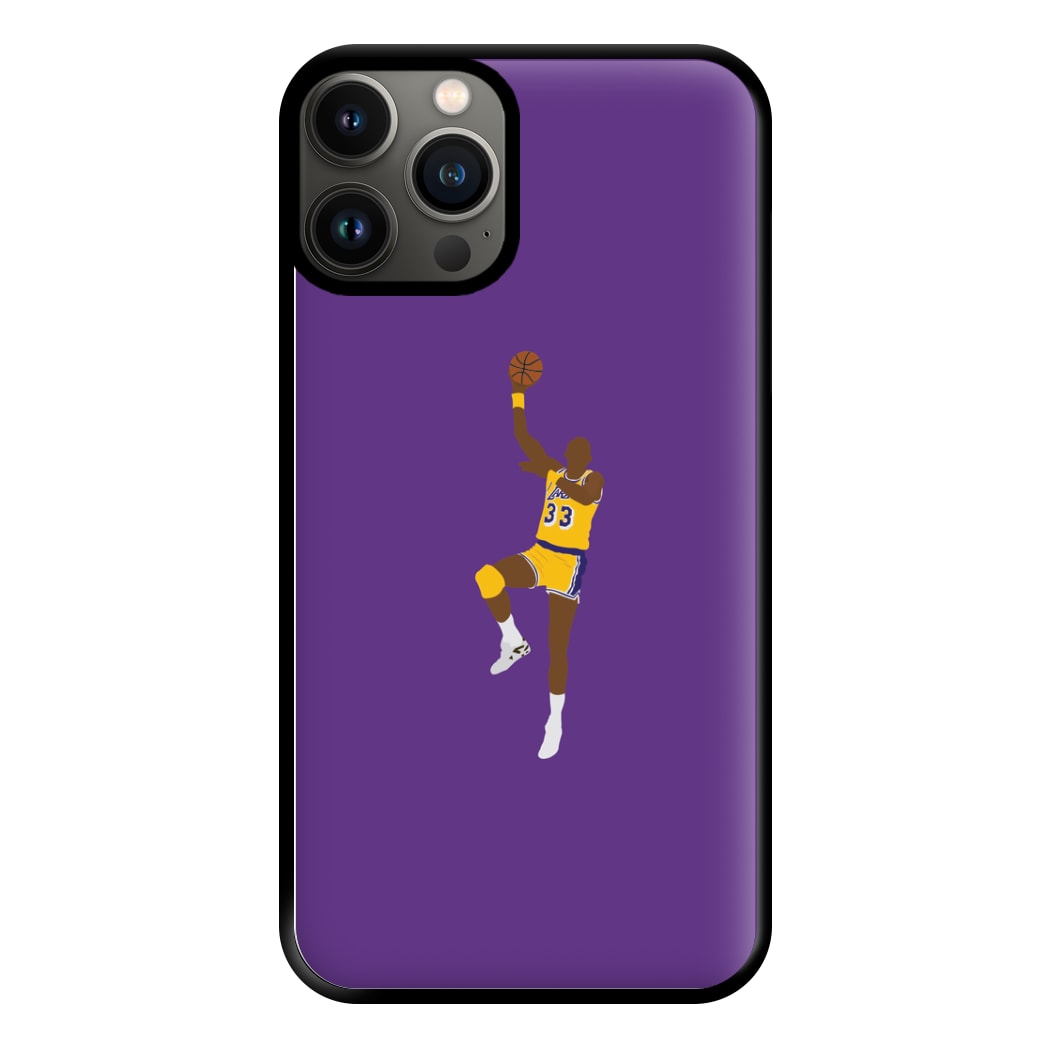 Abdul-Jabbar - Basketball Phone Case for iPhone 13 Pro Max