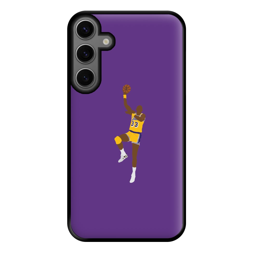 Abdul-Jabbar - Basketball Phone Case for Galaxy S23FE