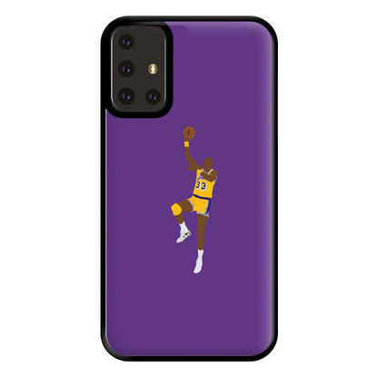 Abdul-Jabbar - Basketball Phone Case for Galaxy A71