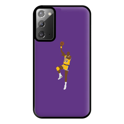 Abdul-Jabbar - Basketball Phone Case for Galaxy Note 20 Ultra