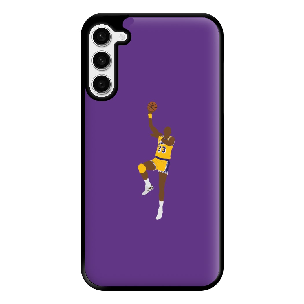 Abdul-Jabbar - Basketball Phone Case for Galaxy S23 Plus