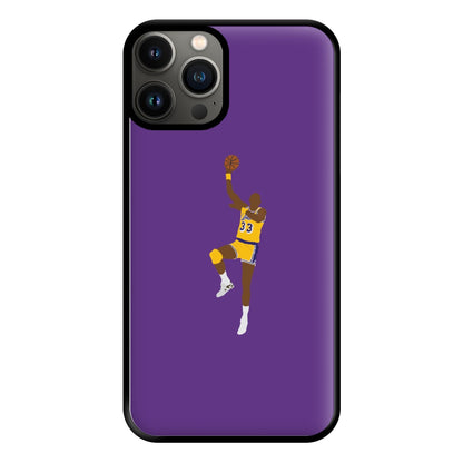 Abdul-Jabbar - Basketball Phone Case for iPhone 11 Pro Max